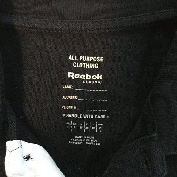 Reebok button down golf tennis top Vintage - Picture 3 of 5